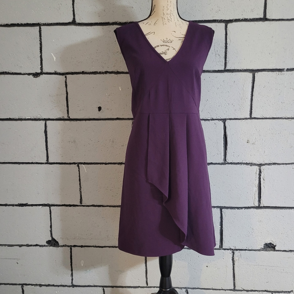 GAP Purple Asymmetrical Dress